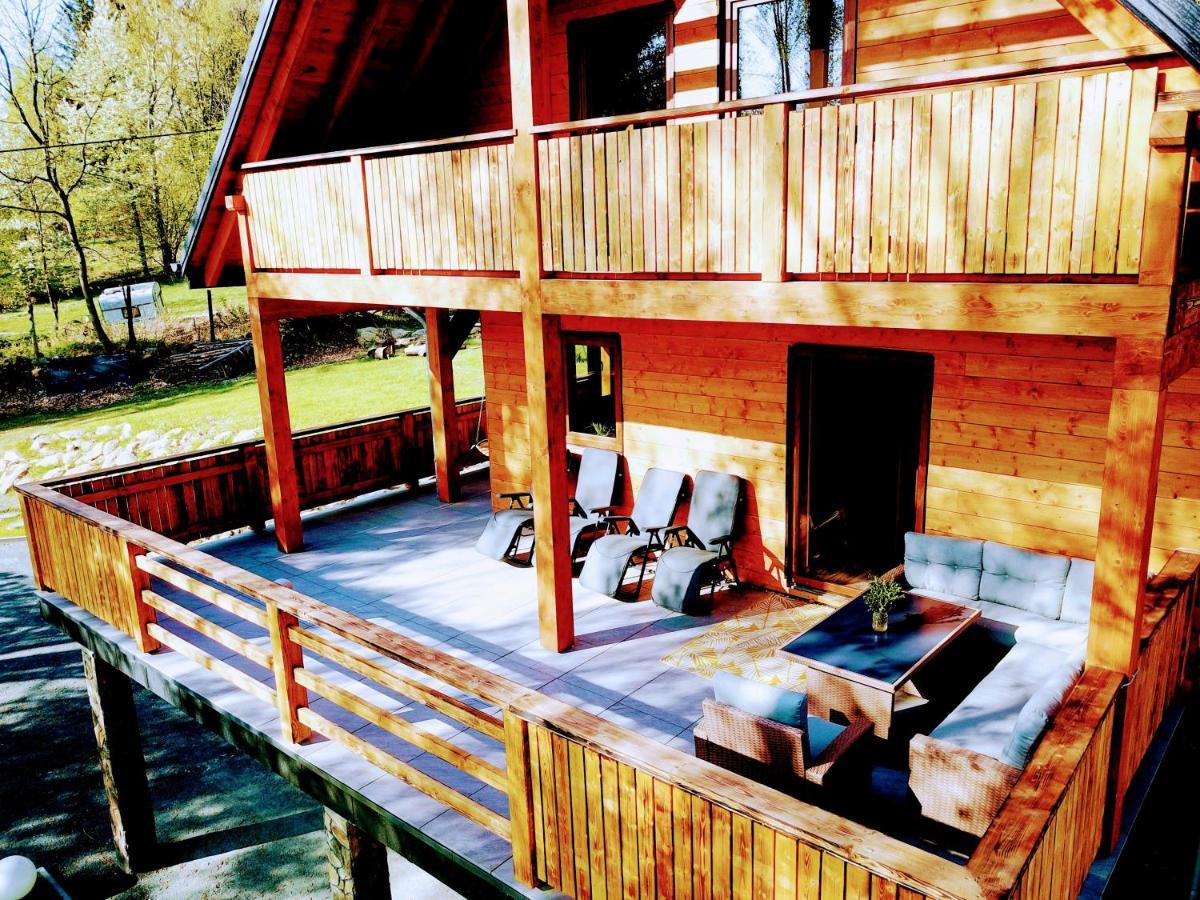 Dom Pod Lesniczowka Chalet Zachelmie (Jelenia Gora)
