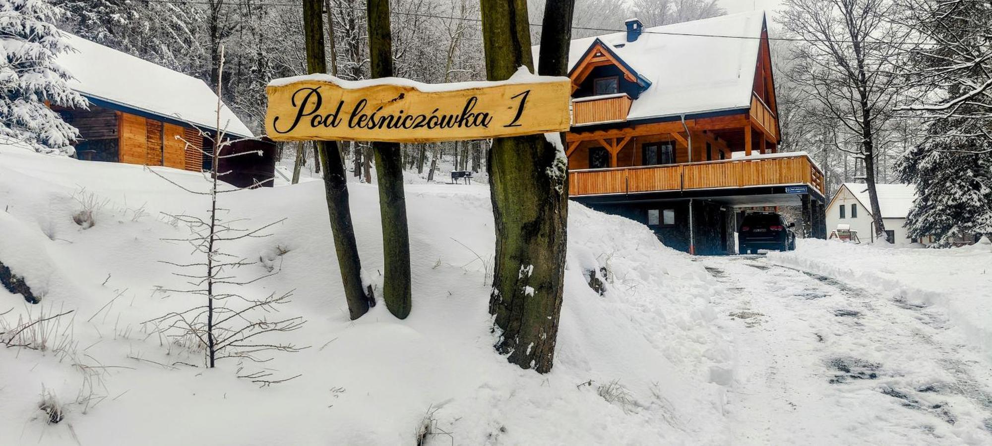 Dom Pod Lesniczowka *